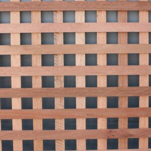 treated pine lattice square 005